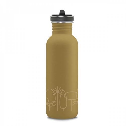 Laken Botella de Acero Inoxidable Dlbsf7f, Unisex Adulto, Multicolor, 750 ml