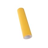 grip jaune skate Matériau : PVC RCGOFOLLOW Grip pour Longboard, adhésif Puissant, Facile à découper, imperméable et antidérapant. Compatible avec pour Tous Les Skateboards et trottinettes. Se découpe, Jaune, 84 x 23 cm