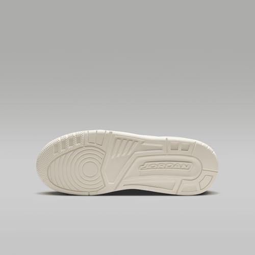 Jordan Spizike Low Big Kids' Shoes (IB4465-025, Photon Dust/Sail/Coconut Milk/Volt)2