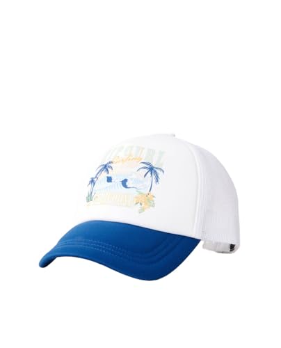 Rip Curl Trucker Hat chapeau femme en textile stretch et maille aérée réglable