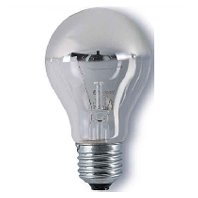 Preisvergleich Produktbild SIGOR Kopfspiegellampe Normal silber-klar E27 40W