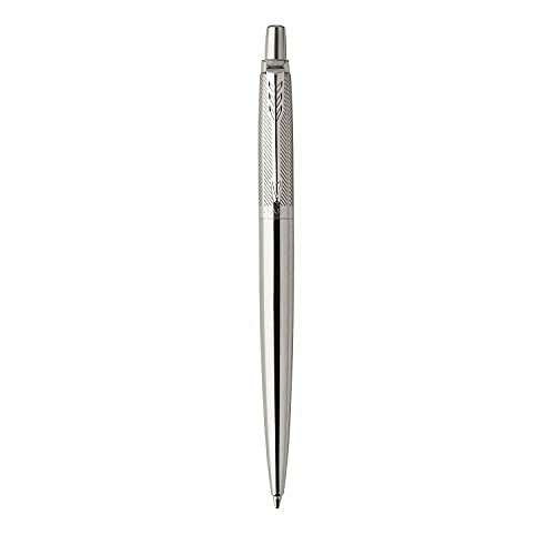 Image of Parker Medium point Ballpoint Pen, Violet and Chrome (1953197)
