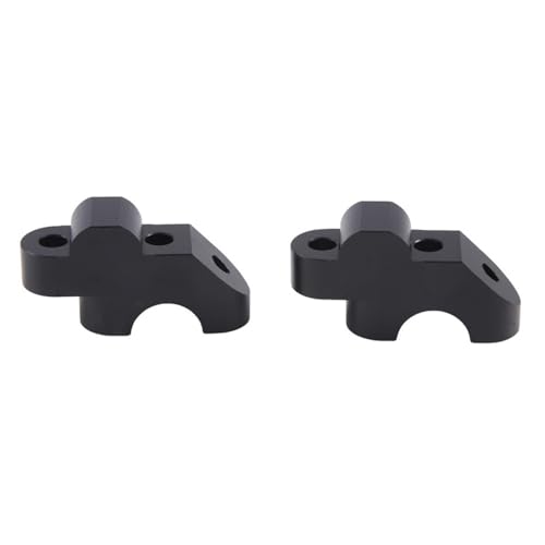 Rehausseur guidon CB750 Hornet 2023 adaptateur extension colonne montante noire moto