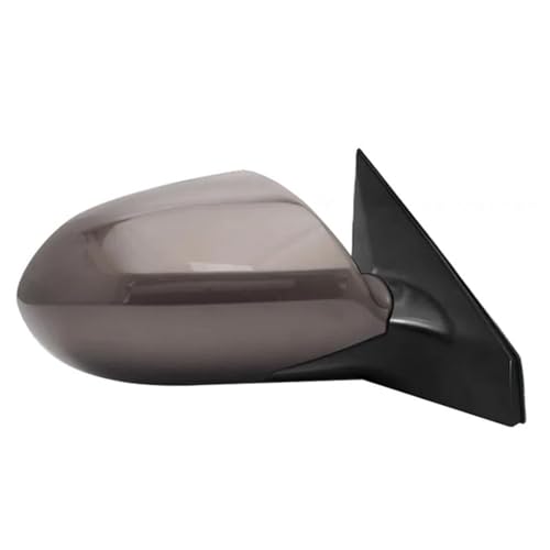 QFJFBGGH Espejos Exteriores para KIA para Sportage para R 2011-2016 Pieza Espejo Retrovisor Exterior Conjunto Espejo Retrovisor Lateral 3 Cables Espejos Exteriores Automóviles(Marrón,Bien)