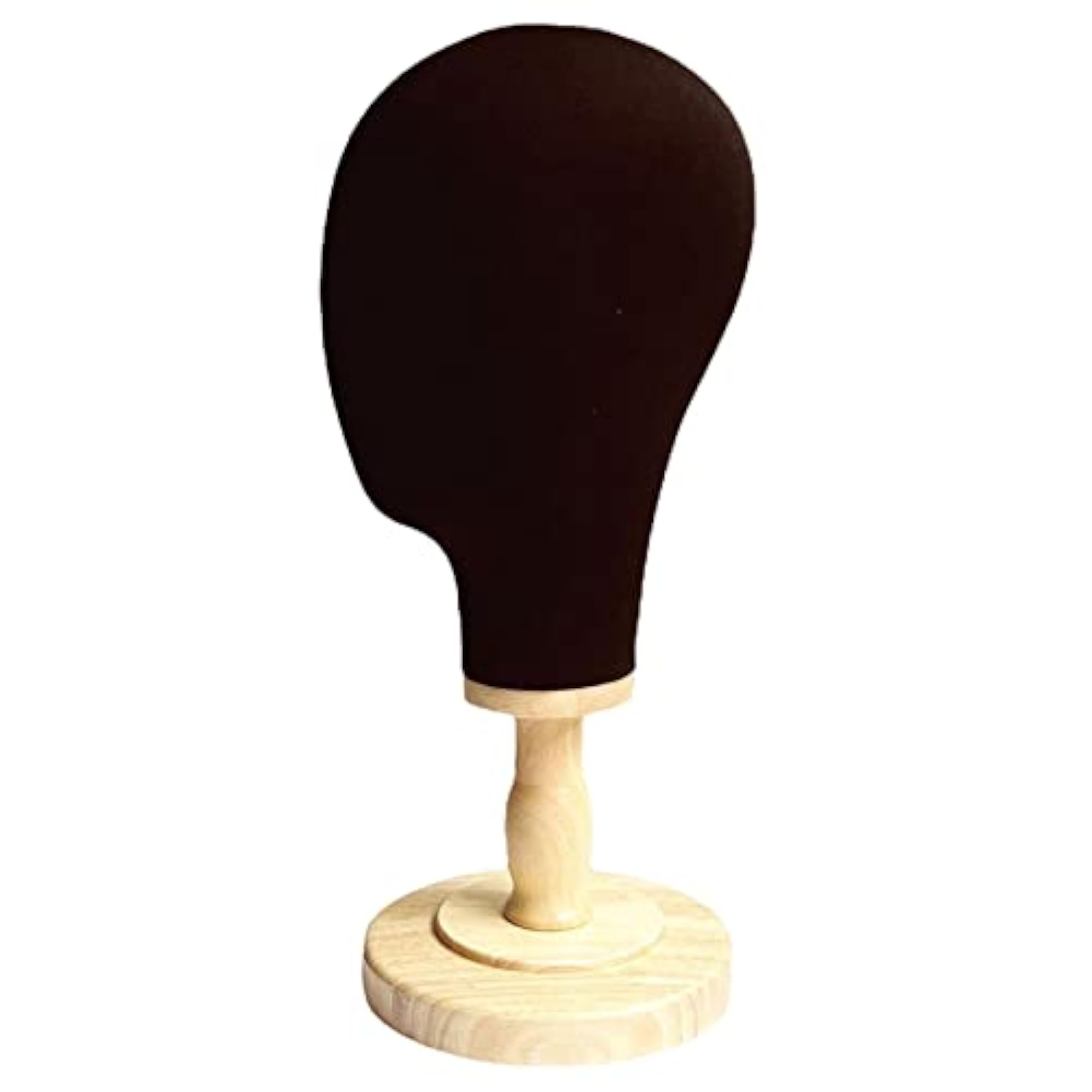 Wood Wig Stand for Hair Wigs Extension Making