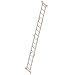 Produktbild Layher 1057116 Kofferraumleiter TOPIC 4x4 Sprossen Aluminiumleiter klappbar und universell einsetzbar, Länge 4.55 m