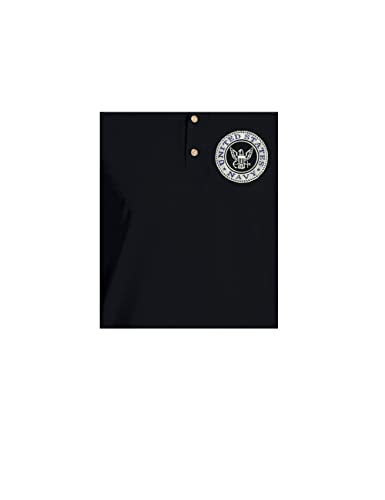 ALLNTRENDS Men's Polo T Shirt US Navy Embroidered Army Top USA American Soldier2