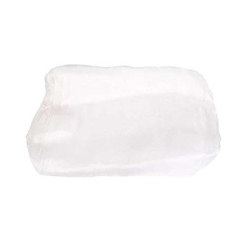 Preisvergleich Produktbild Feines Insektenschutznetz für den Garten, Gemüseschutznetz, Kirschessigfliegen-Netz Schutz vor Insekten und Vögel für Obstbäume, weiß, Pflanzentunnel (10 m x 2,5 m / 6x2.5m) (2.5 * 10m)