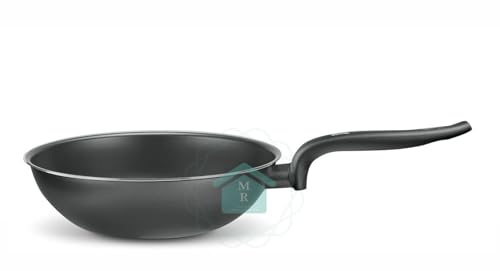 Generico PADELLA WOK ANTIADERENTE DIAMOND 6 STRATI RINFORZATO FONDO INDUZIONE