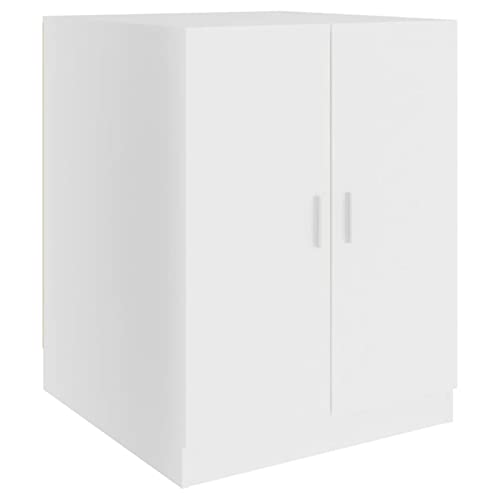 Homgoday Waschmaschinenschrank, leicht zu montierendes modernes...