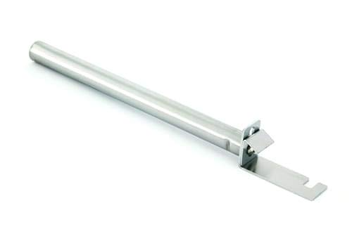 GIMETAL Pinza Regolabile in Acciaio Inox per teglie. Manico 60cm ACPZE/L