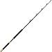 FISHAPPY Saltwater Offshore Straight Butt Trolling Rod Big Game Rod Conventional Boat Fishing Pole (5'1'' - 50-80lbs - 1 Piece)