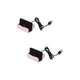 Station de chargement : faites simplement glisser le téléphone verticalement dans la station d'accueil pendant le chargement pour un montage facile.