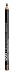 NYX Cosmetics Slim Eye Pencil Brown