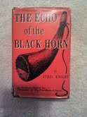 THE ECHO OF THE BLACK HORN B000M0945U Book Cover