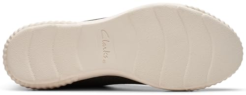 Image of Clarks Women's Caroline Echo Canvas Side Zip Fashion Sneaker