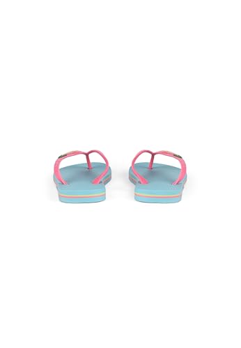 Ipanema Women's CLAS Brasil II FEM Flip Flops, Light Blue/Pink, 37 EU, Light Blue Pink, 5 UK - Image 4