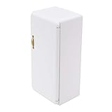 Miniature Accessories Refrigerator Dollhouse Accessories Living Room Pretend Play Toy Dollhouse...