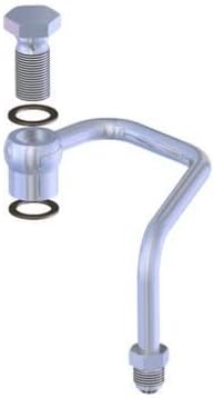 Detroit Speed 091702DS Hardline Pressure Tube with Banjo Bolt Connector