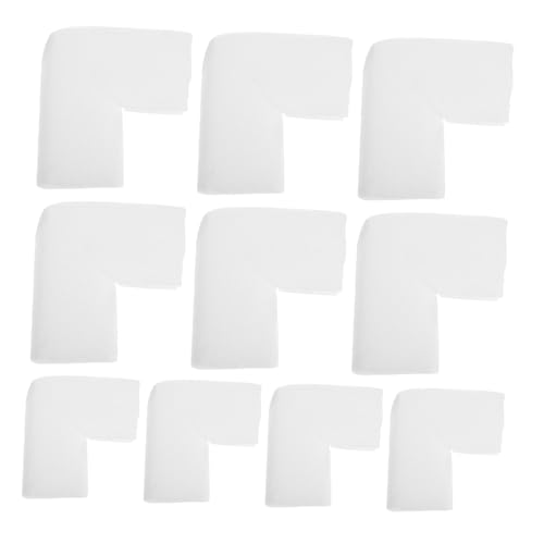 HOMSFOU Soft Photo Frame Corner Protectors 12 Pack Frame Edge Protectors Moving Shipping Packaging Guards
