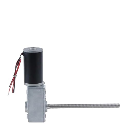 Motorreductor 5840-31ZY de 12V y 24V con eje en D M8 para automatización industrial