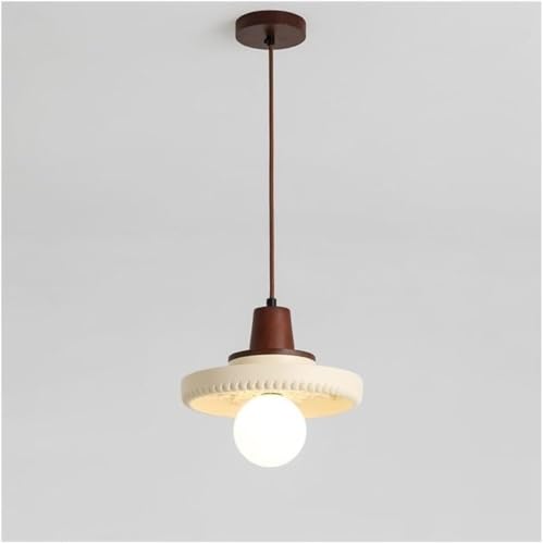 Lampe Suspendue en Résine GWJKG au Design Champignon rétro