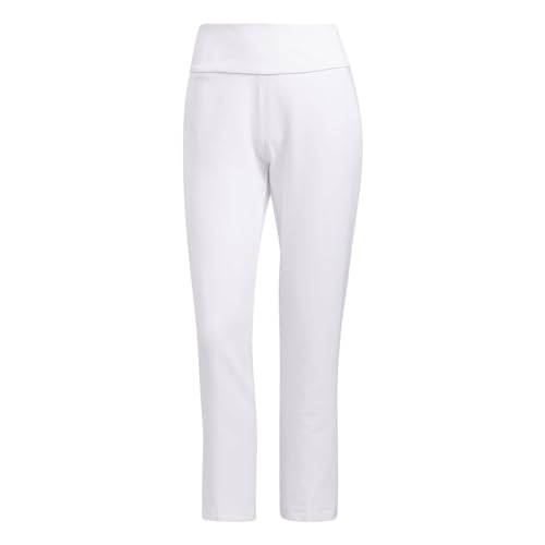 Pantalon de golf femme adidas pullon à ceinture élastique coupe cheville