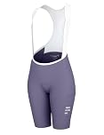 INBIKE Padded Cycling Shorts Women Bib Clothing Bike Ladies Padded Gel 3D Quick Dry Summer UV Protection High Waisted Anti-Slip MTB Road Mountain Bicycle Outdoor Violet S