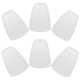 Utilisation adaptable : convient aux lampes à tête plate, lampes de table, lustres, veilleuses et lampes de camping, offrant flexibilité, abat-jour pour lampe à tête plate, abat-jour modulables