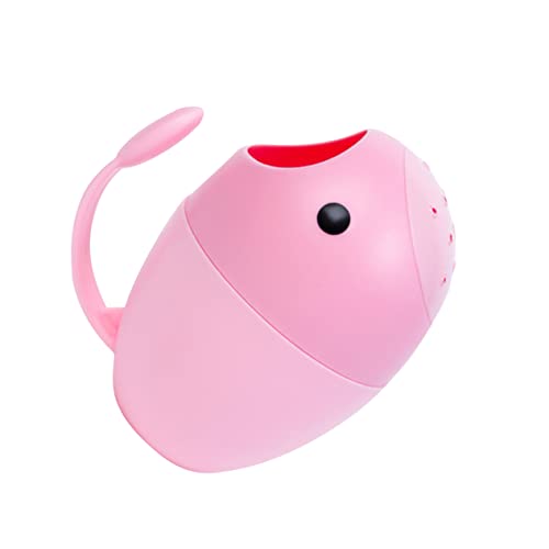 Totority Bath Cup Rinse Cup for Baby Shampoo Multi-use Attractive Egg Shape for Infants