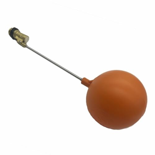 Hwydo 1/2 Messing-Schwimmerventil Plastic Float Tank & Zisterne & Erweiterung Tanks