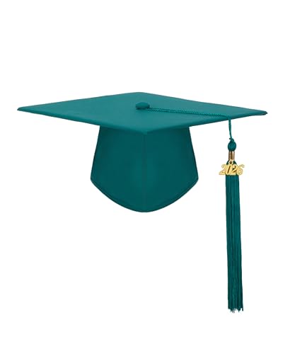 Image of GradClassical Matte Graduation Cap and Gown 2026 Set for High School and College Bachelor