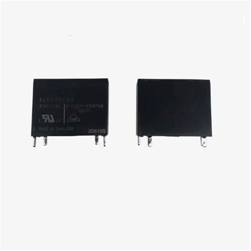 Relé ALFG2PF09 9VDC con 4 pines interruptor electromagnético para automatización doméstica