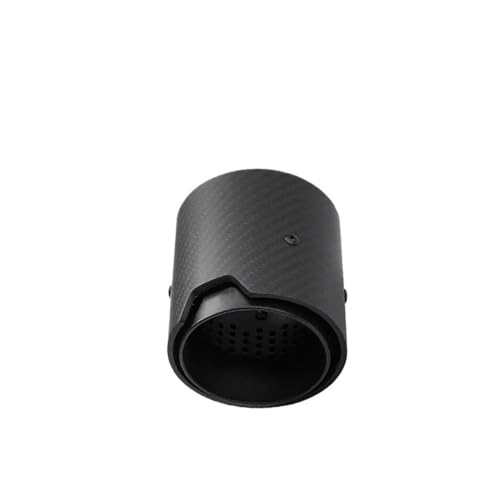 Puntas de escape de carbono para renovar el paragolpes trasero de BMW M340i y M3