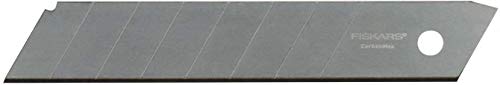 Preisvergleich Produktbild Fiskars Abbrechklingen, Für Fiskars Cuttermesser, 18mm, Rostfreier Stahl, 5er Pack, CarbonMax, 1027232