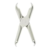 HUAREW Fuse Puller Tool for Large and Medium Cylindrical Fuse and Bulb, 7.3 Inch Long, Insulated Non Slip Grip Handle