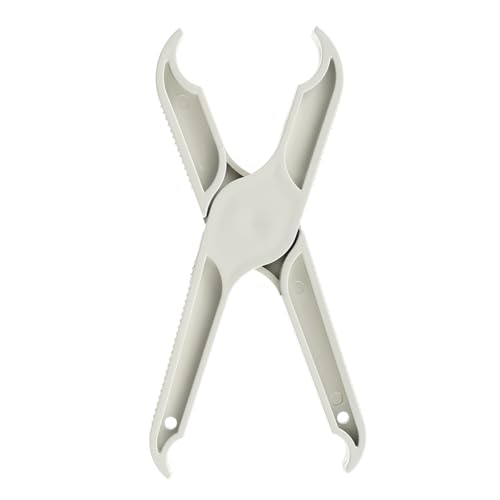 HUAREW Fuse Puller Tool for Large and Medium Cylindrical Fuse and Bulb, 7.3 Inch Long, Insulated Non Slip Grip Handle