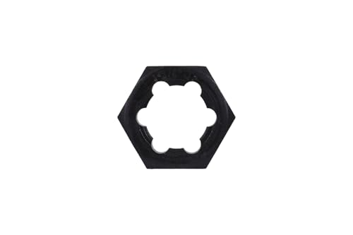 Image of Century Drill & Tool 92934 Fractional Right Hand Rethreading Die, 1-3 /8-12 | 2 inch across flats, external thread cutting, thread restoration