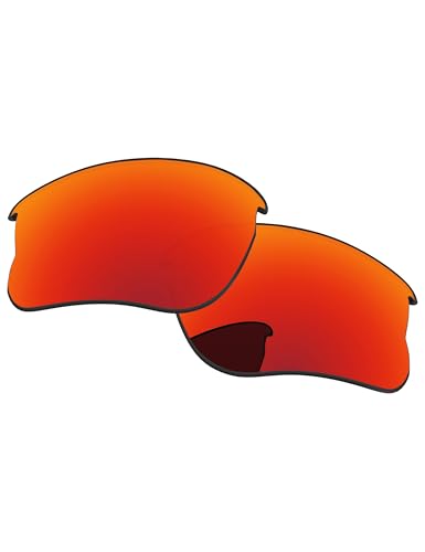 Image of Replacement Lenses for Oakley Half Jacket XLJ 60mm Sunglass - Precision Fit, UV Block & Impact Resistant