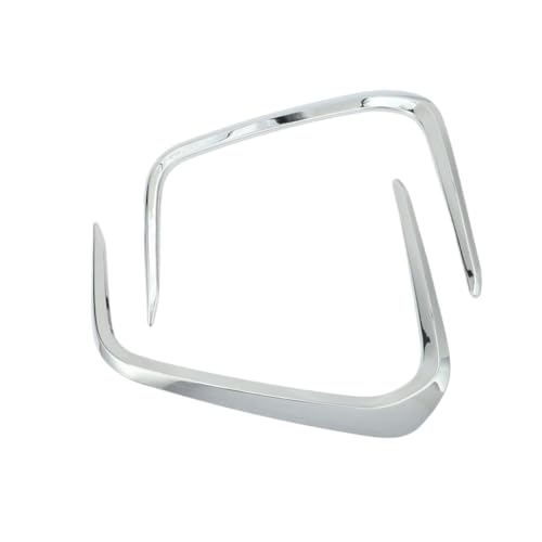 Cubierta de aro para luz antiniebla delantera compatible con E210 Prestige Altis 2019 2020 plateado brillante miniatura 3