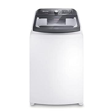 Máquina de Lavar 18kg Electrolux Premium Care (LEI18), Branco 127V