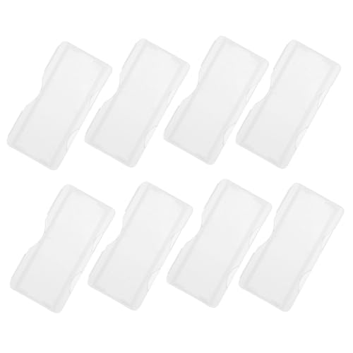 Boîte à diapositives en PP ABOOFAN pour lames de microscope | Lot de 100