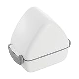 kesurpae Contenedor especial para sushi que puede contener bolas de arroz. Caja de sushi compacta y duradera. Contenedor para almuerzo para todas las edades que se puede almacenar en el congelador sin