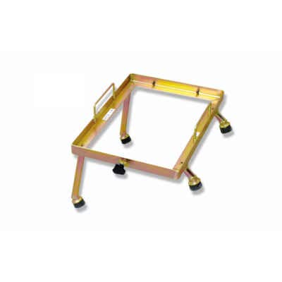 ノーブランド品 安定缶 一斗缶台 ヨコ置用 875-12