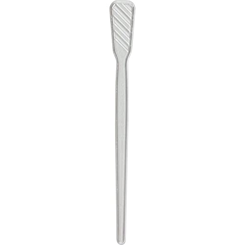 Mexedor de Café Descartável, Rioplastic, Plástico, Cristal, Pacote com 500