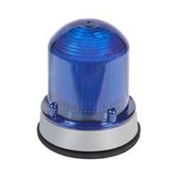 Edwards Signaling 125HALSB24DB 125 Blue Steady, Halogen, 24VD