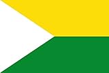 magFlags Bandera Large Municipio de San Cayetano; en Cundinamarca | bandera horizontal | 1.35m² | 90x150cm