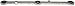 Dorman 615-907 Intake Manifold Running Control Connecting Rod Compatible with Select Freightliner/Jeep/Mercedes-Benz Models (OE FIX)
