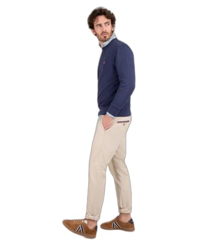 El Ganso Pantalón Chino Básico Beige