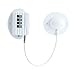 GCRQ Fridge Lock Child Safety 4-Digit Password Cabinet Lock, Upgraded Refrigerator Lock with Combination, for Door, Drawer, Freezer, Windows, Protect Children and Prevent Theft (White 1 Pc)